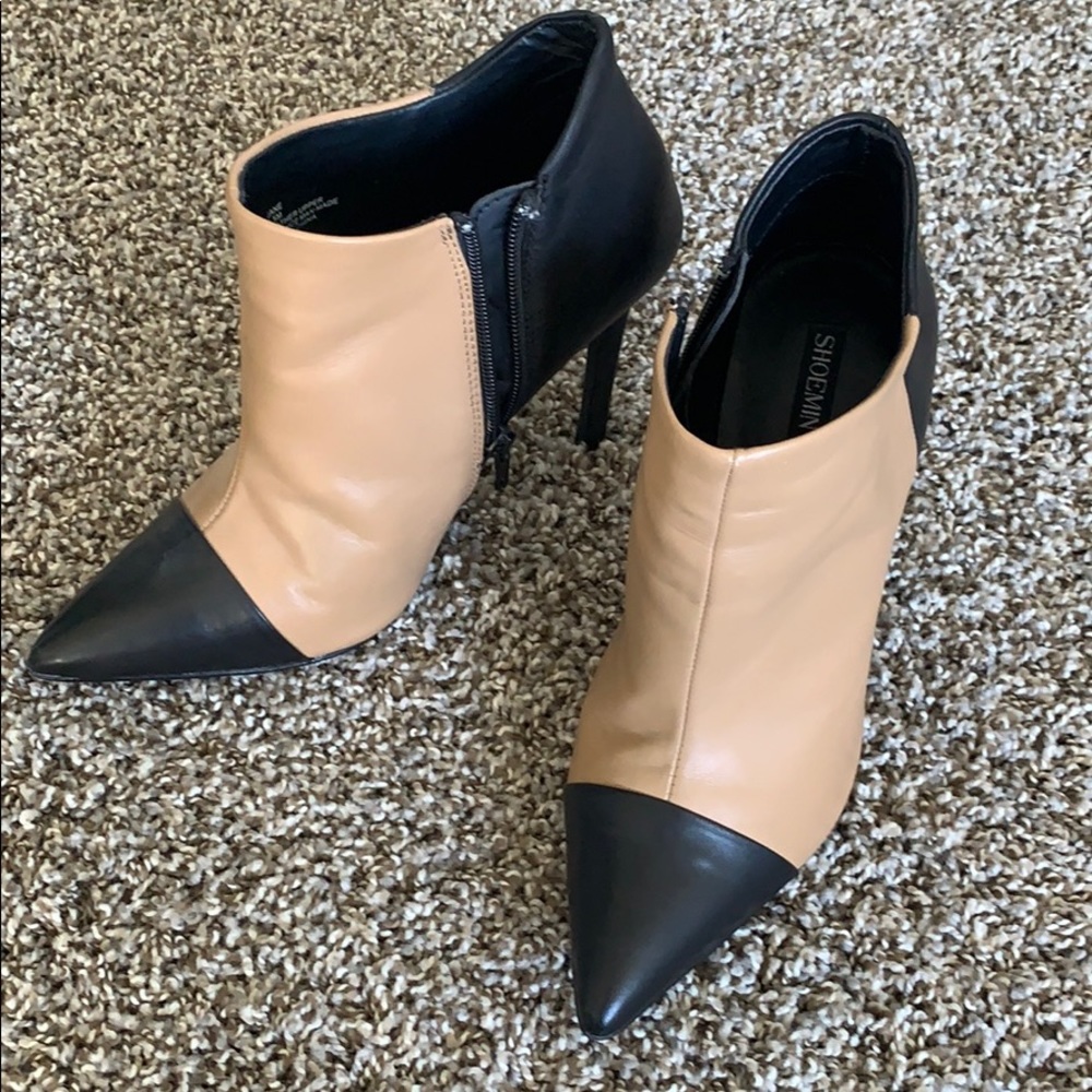 Shoemint Jane heeled boot